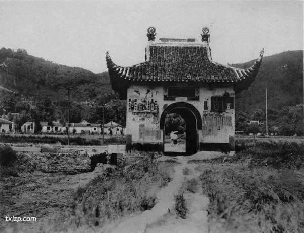 1910年代长沙老照片 百年前的岳麓书院及天心阁风貌插图