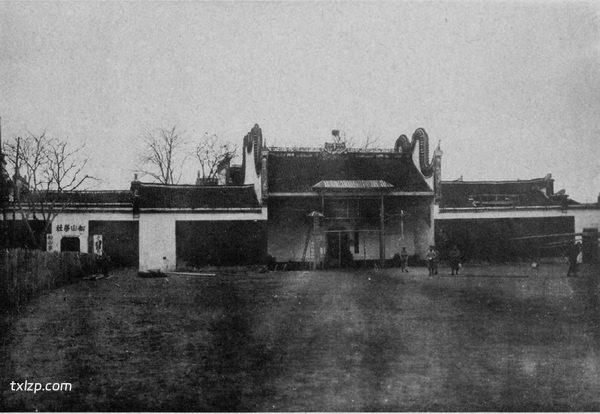 1910年代长沙老照片 百年前的岳麓书院及天心阁风貌插图8