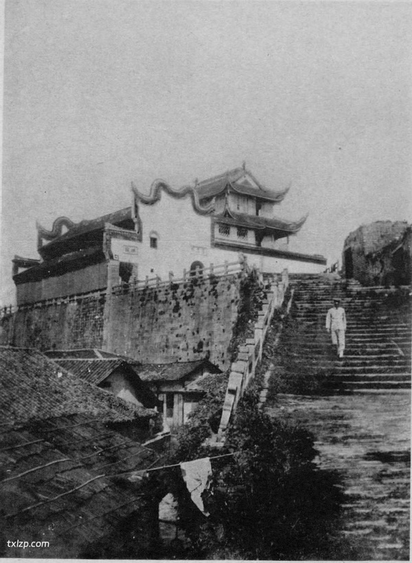 1910年代长沙老照片 百年前的岳麓书院及天心阁风貌插图9