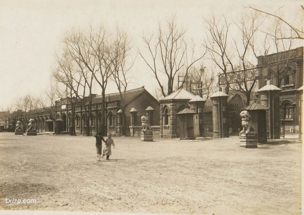 1934年吉林城老照片 城市街景|玉皇阁插图