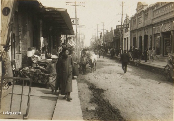 1934年吉林城老照片 城市街景|玉皇阁插图2