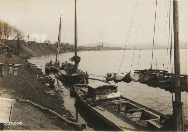 1934年吉林城老照片 城市街景|玉皇阁插图4
