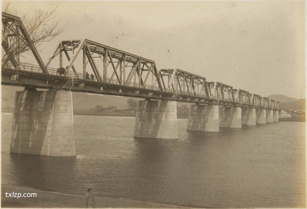 1934年吉林城老照片 城市街景|玉皇阁插图6