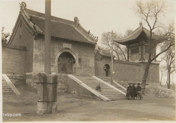 1934年吉林城老照片 城市街景|玉皇阁插图8