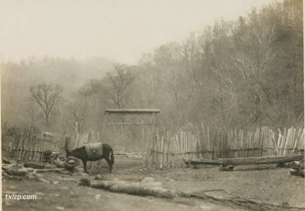 1930年通化老照片 通化县城、老岭等地风貌插图2