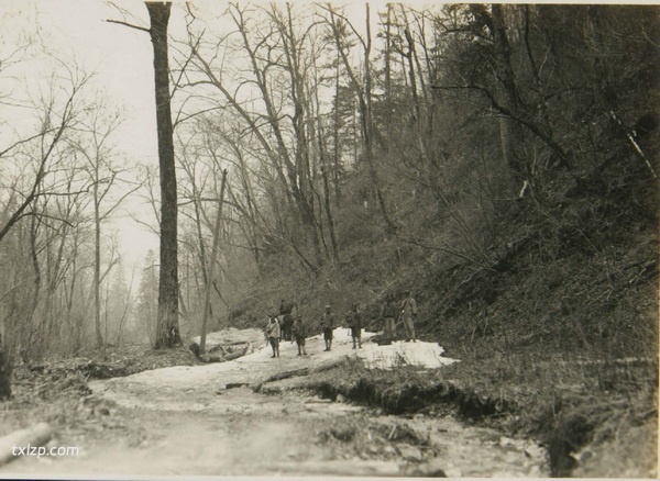 1930年通化老照片 通化县城、老岭等地风貌插图3