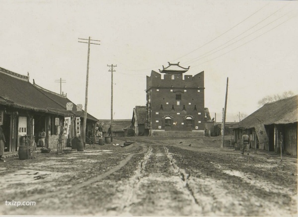1930年通化老照片 通化县城、老岭等地风貌插图5