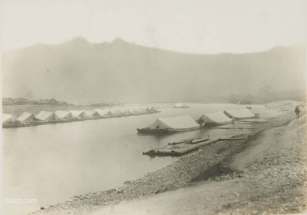 1930年通化老照片 通化县城、老岭等地风貌插图10