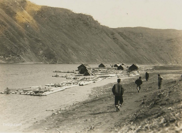 1930年通化老照片 通化县城、老岭等地风貌插图11