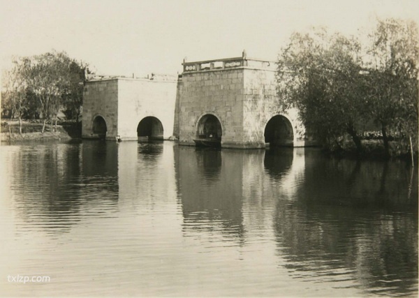1931年扬州老照片 五亭桥|大明寺|天宁寺|瘦西湖插图2