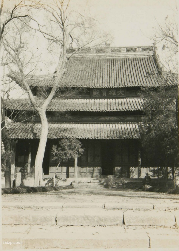 1931年扬州老照片 五亭桥|大明寺|天宁寺|瘦西湖插图3