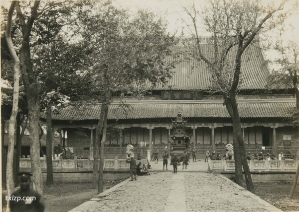 1931年扬州老照片 五亭桥|大明寺|天宁寺|瘦西湖插图4