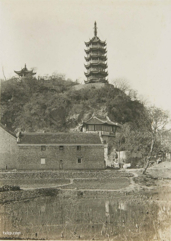 1931年镇江老照片 甘露寺|金山寺|焦山插图7 1931年镇江老照片 甘露寺|金山寺|焦山插图7