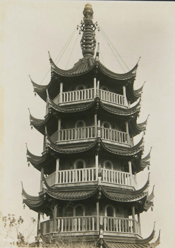 1931年镇江老照片 甘露寺|金山寺|焦山插图8 1931年镇江老照片 甘露寺|金山寺|焦山插图8