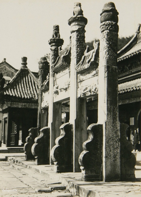 1931年镇江老照片 甘露寺|金山寺|焦山插图16 1931年镇江老照片 甘露寺|金山寺|焦山插图16