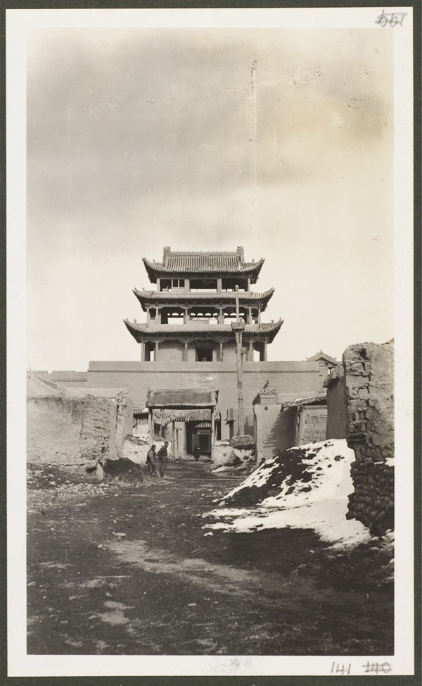 1910年莫理循西北行（6）嘉峪关篇插图1