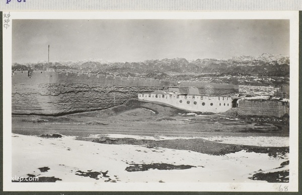 1910年莫理循西北行（6）嘉峪关篇插图20