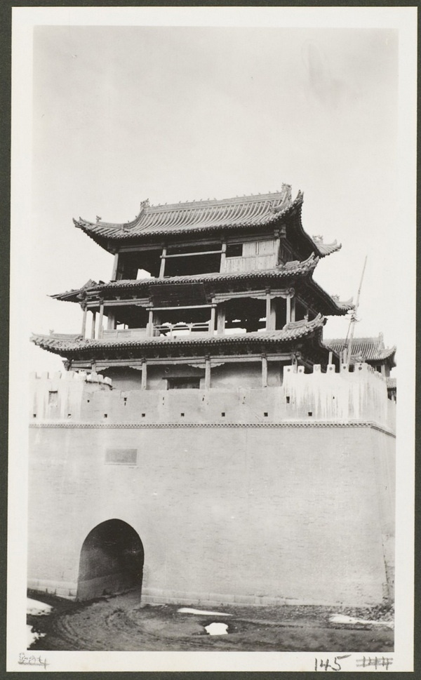1910年莫理循西北行（6）嘉峪关篇插图6