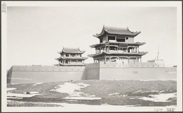 1910年莫理循西北行（6）嘉峪关篇插图8