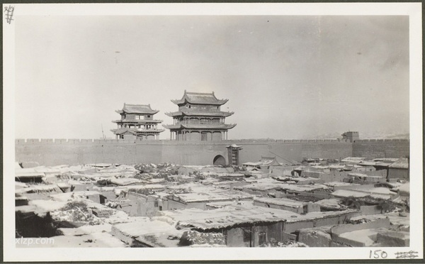 1910年莫理循西北行（6）嘉峪关篇插图9