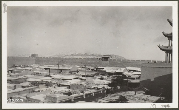1910年莫理循西北行（6）嘉峪关篇插图10