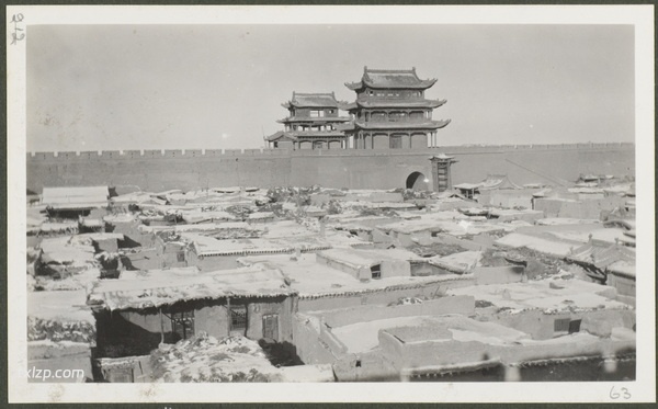1910年莫理循西北行（6）嘉峪关篇插图13