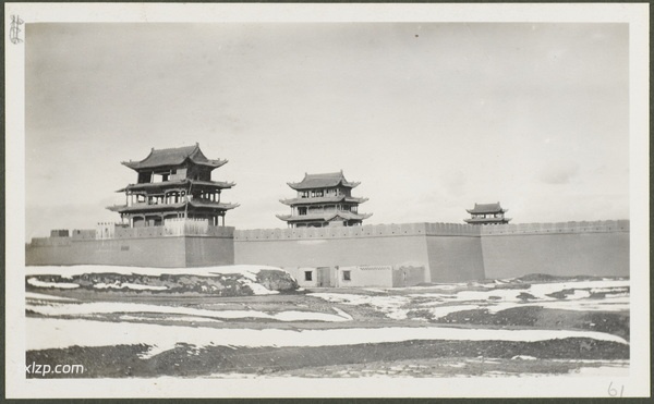 1910年莫理循西北行（6）嘉峪关篇插图11