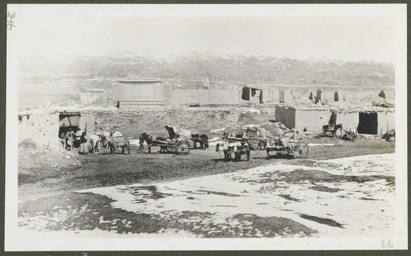 1910年莫理循西北行（6）嘉峪关篇插图16