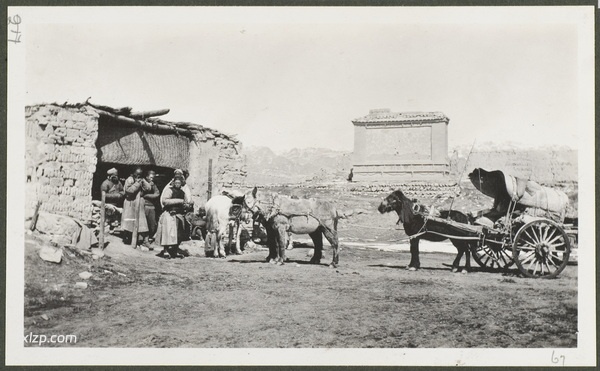 1910年莫理循西北行（6）嘉峪关篇插图19