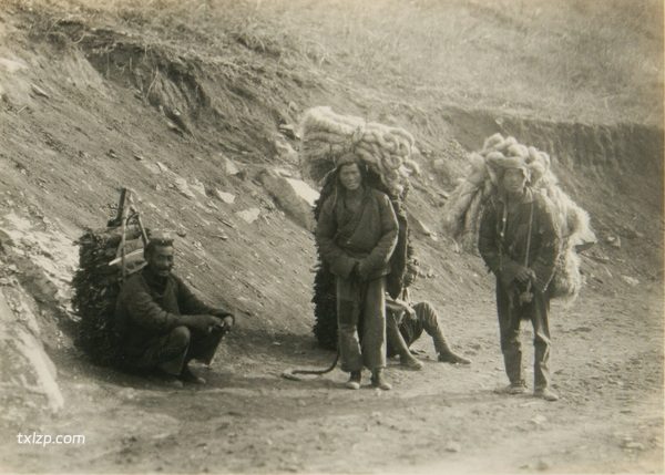 1930年通化老照片 通化县城内外及老岭等地风貌插图1