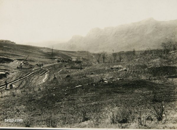 1930年通化老照片 通化县城内外及老岭等地风貌插图2