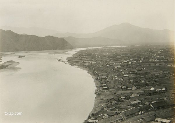 1930年通化老照片 通化县城内外及老岭等地风貌插图3