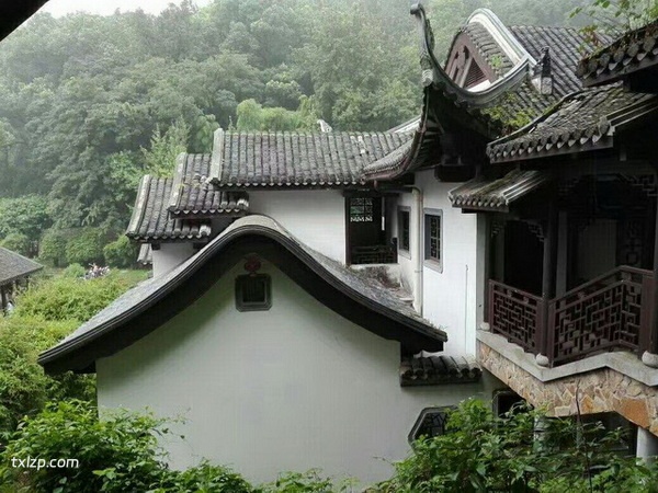 1910年代长沙老照片 百年前的岳麓书院及天心阁风貌插图4