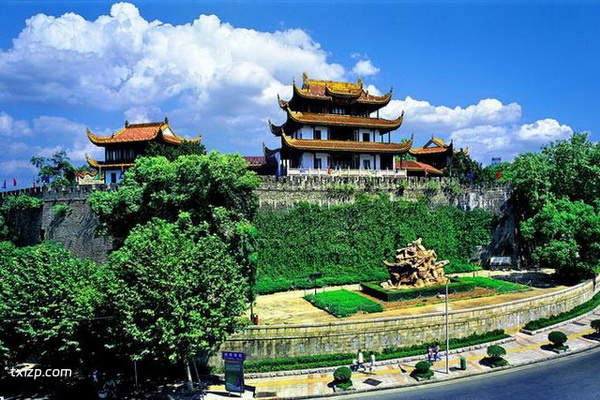 1910年代长沙老照片 百年前的岳麓书院及天心阁风貌插图10