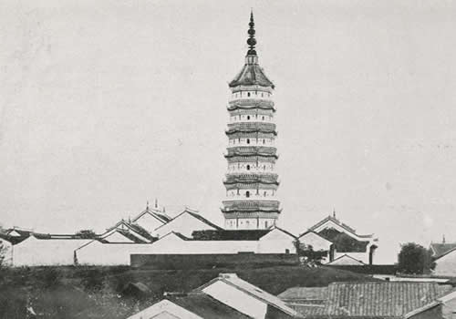 1910年安徽安庆老照片 天柱阁|振风塔|小孤山缩略图