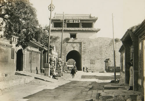 1929年山海关老照片 百年前山海关内外真实风貌缩略图