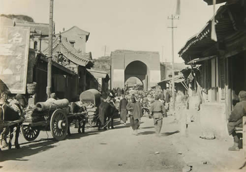 1924年张家口老照片 百年前的张家城市内外风貌缩略图