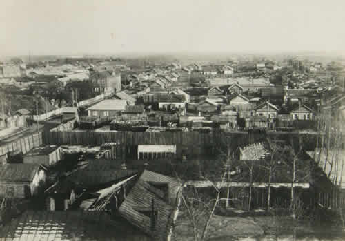 1933年黑河老照片(上) 民国时期的大黑河城市风貌缩略图