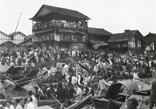 湘潭老照片大全 历史上的湘潭旧影集缩略图