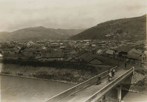 1939年吉林临江县老照片 民国临江县城市内外风貌缩略图