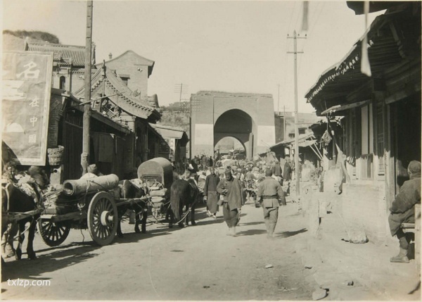 1924年张家口老照片 百年前的张家城市内外风貌插图3
