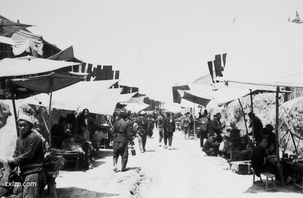 1930年代海映光拍摄的甘肃平凉街景插图4