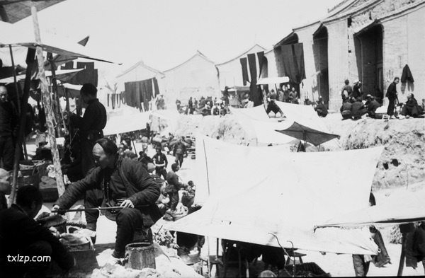 1930年代海映光拍摄的甘肃平凉街景插图5