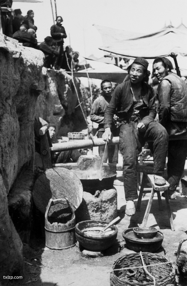 1930年代海映光拍摄的甘肃平凉街景插图6