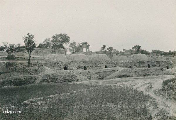 1909年张伯林中国行 5月11日-13日洛阳照片插图4