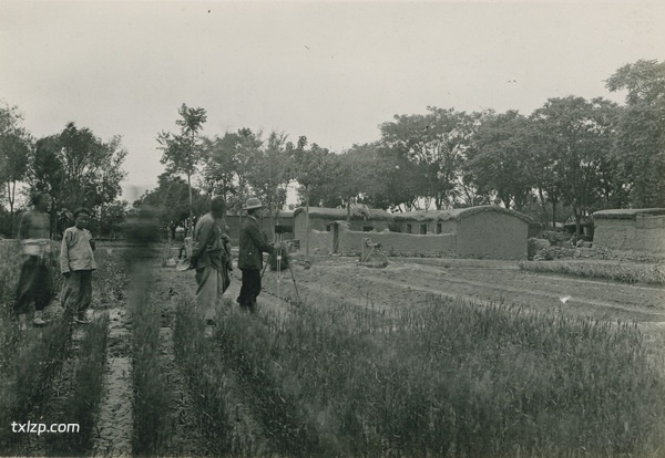 1909年张伯林中国行 5月13日-14日卫辉安阳照片插图7