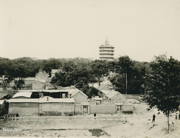 1909年张伯林中国行 5月13日-14日卫辉安阳照片插图12