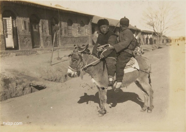 1934年辽宁朝阳老照片 90多年前的黑水镇凌源县插图2