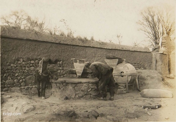 1934年辽宁朝阳老照片 90多年前的黑水镇凌源县插图3