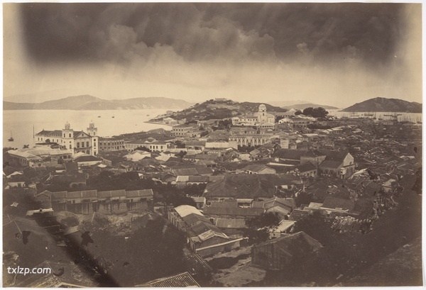 1869年澳门老照片 150年前的澳门城市风貌插图